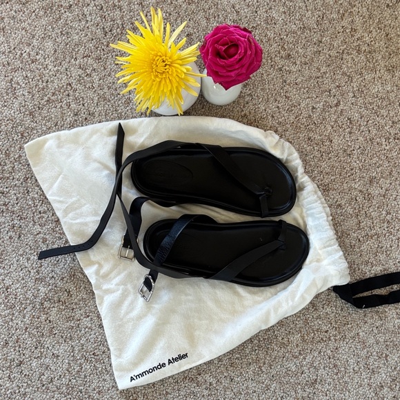 Shoes - A’mmonde Atelier- Agatha Ankle Strap